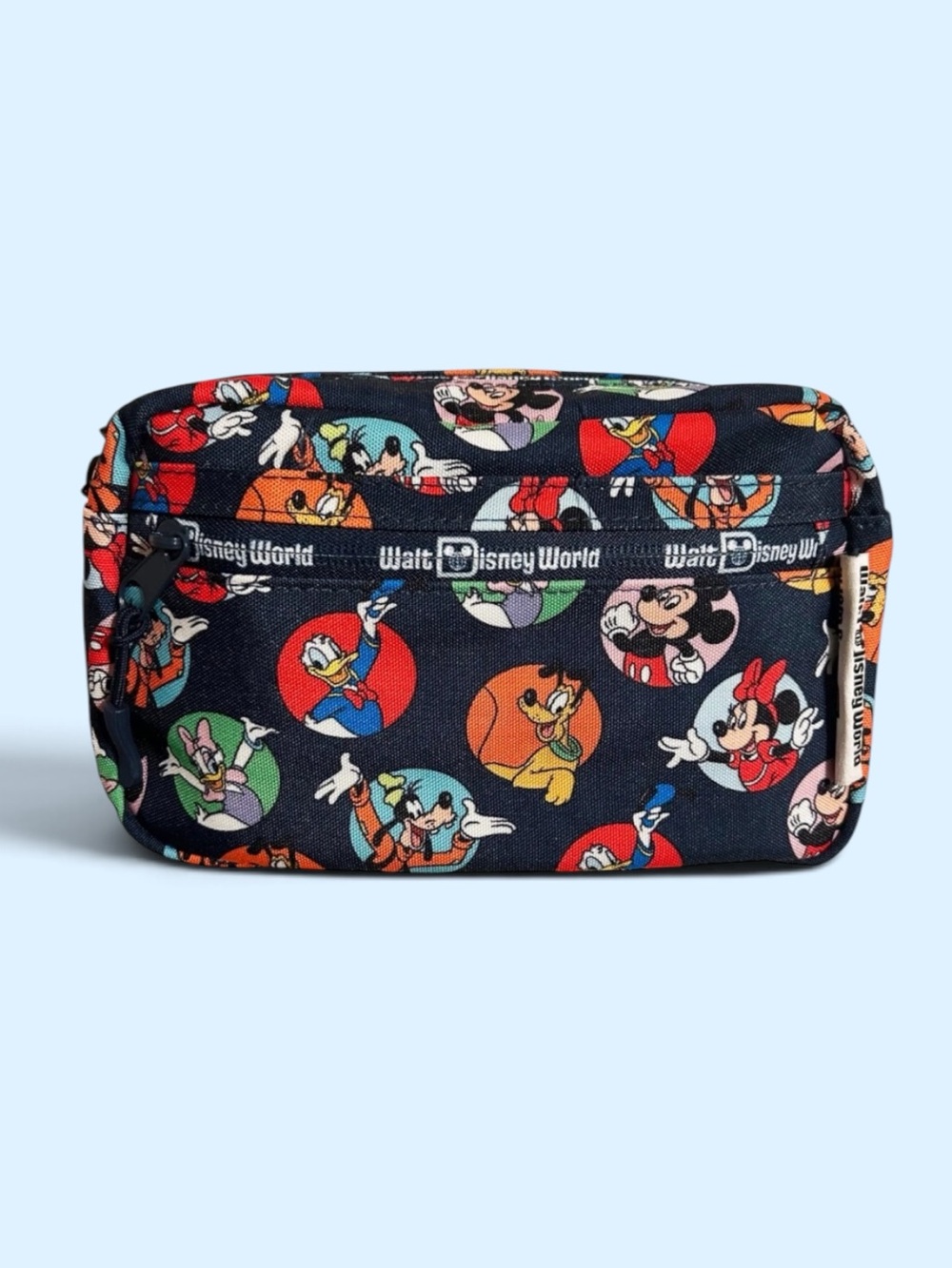 Disney Parks Mickey Mouse & Friends Hip Fanny Pack - NWT